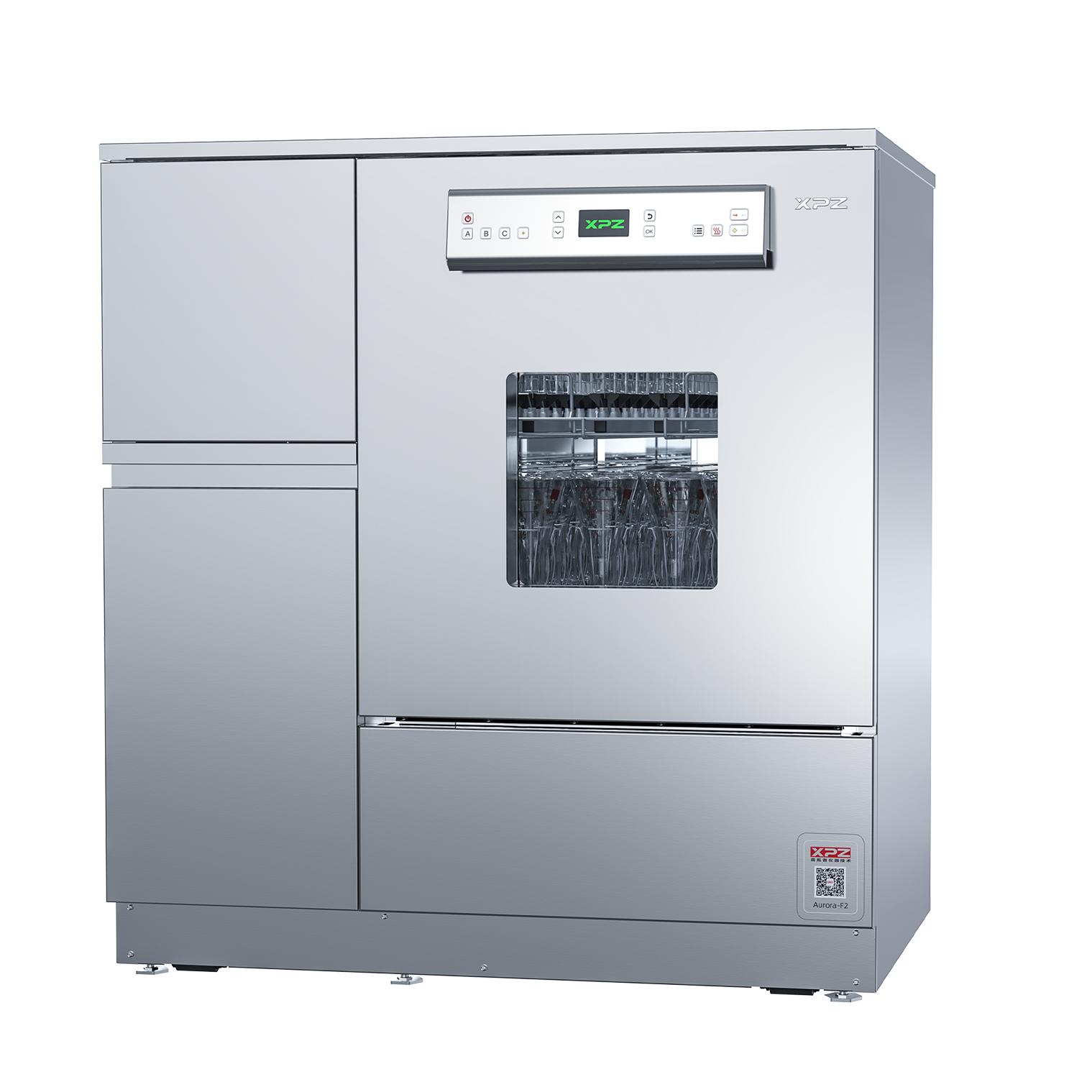 Aurora-F2实验室洗瓶机