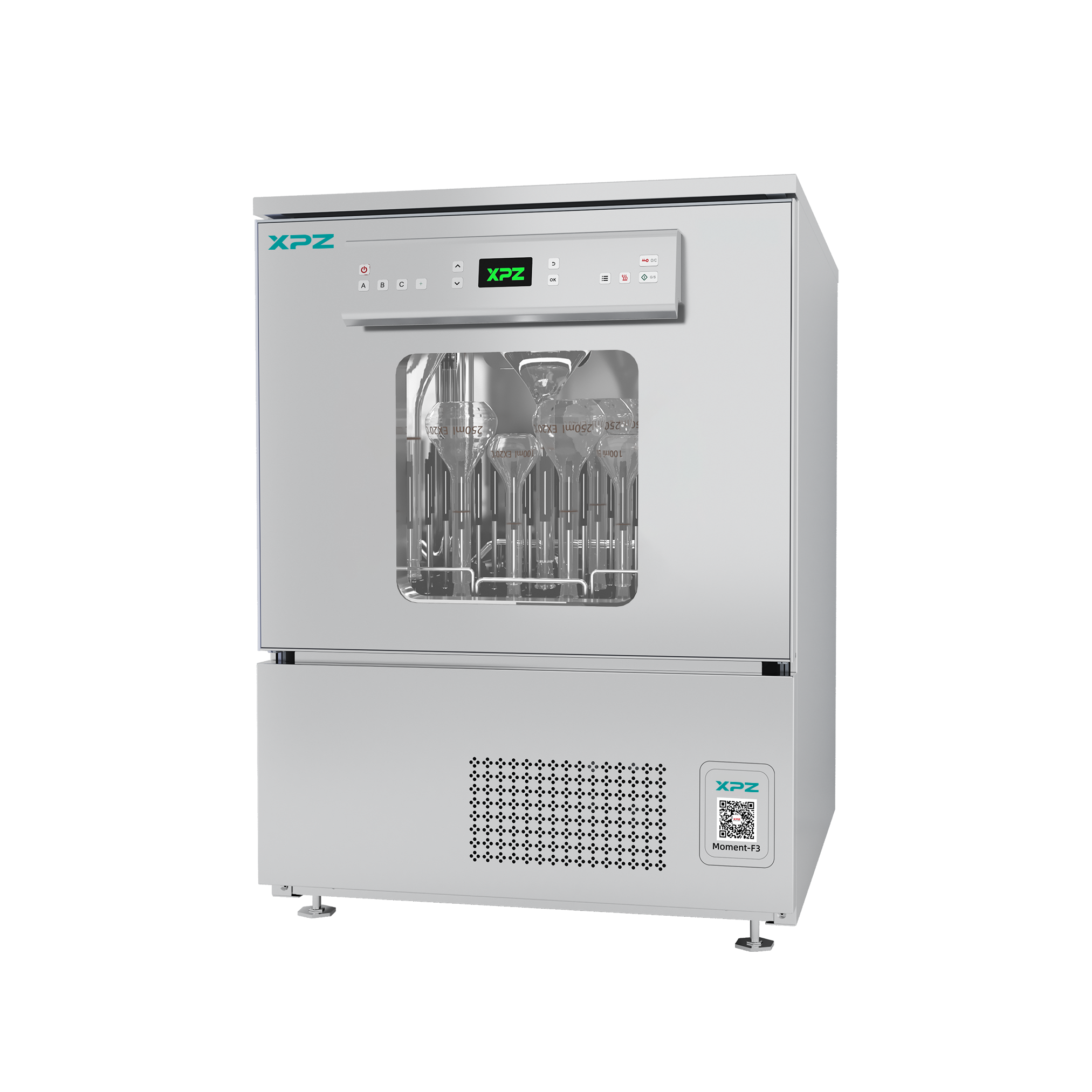 Moment-3/F3 Classic button laboratory glassware washer