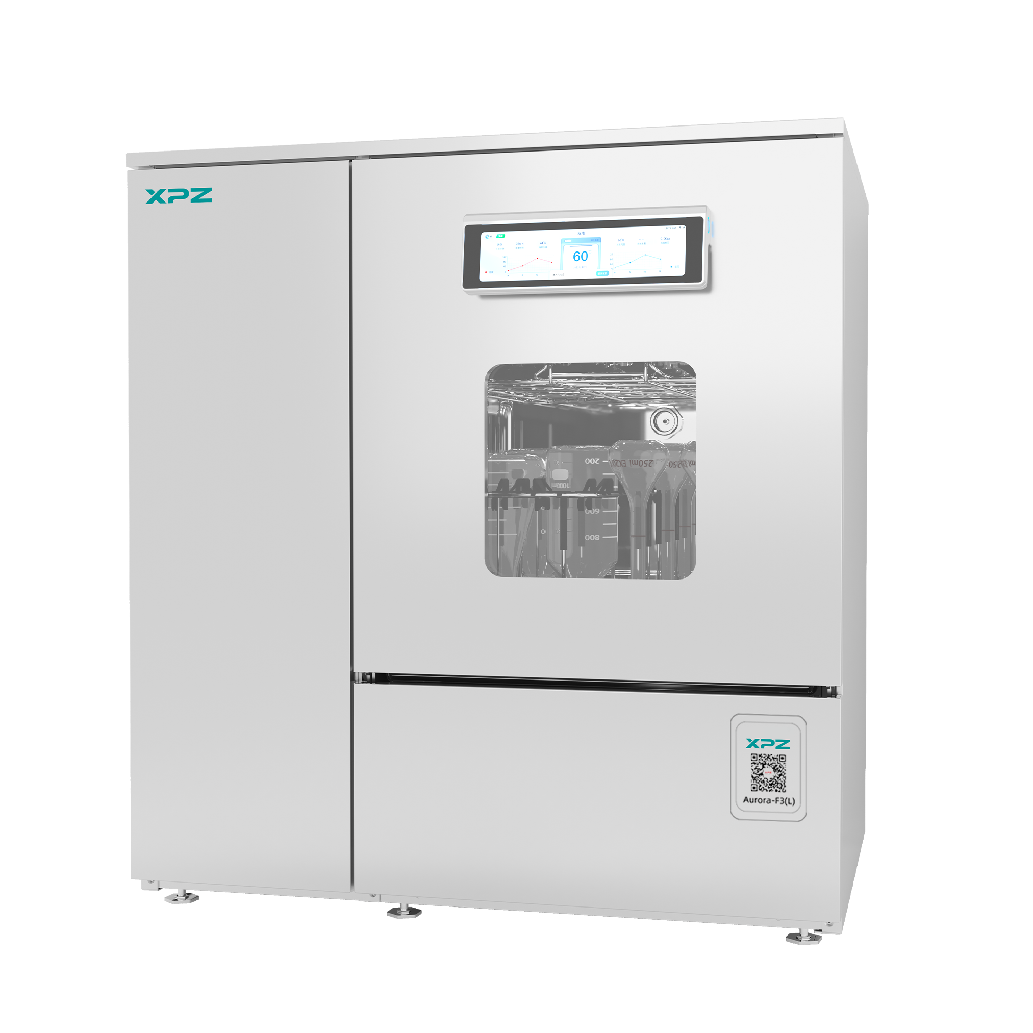 Aurora-F3 （L）  Android system laboratory glassware washer