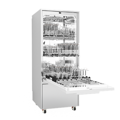 Flash-3/F3 Plus Classic button laboratory glassware washer