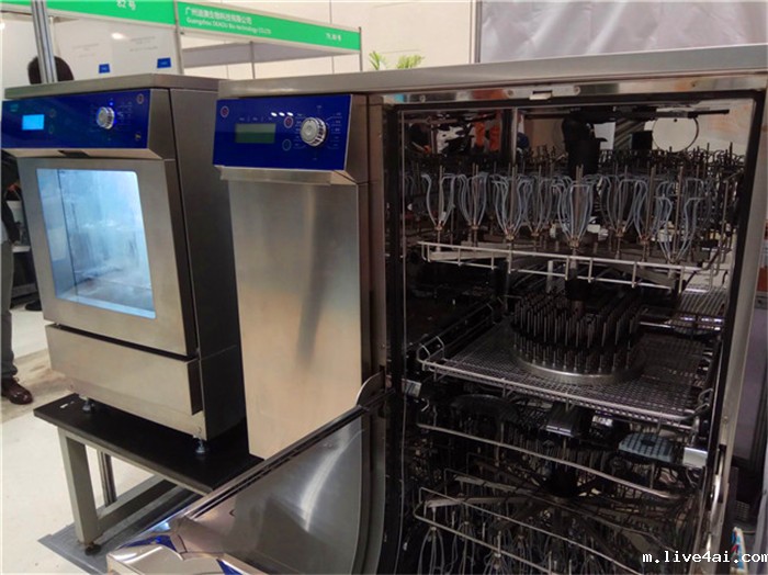 喜瓶者为创新的实验室机洗时代已经来临了