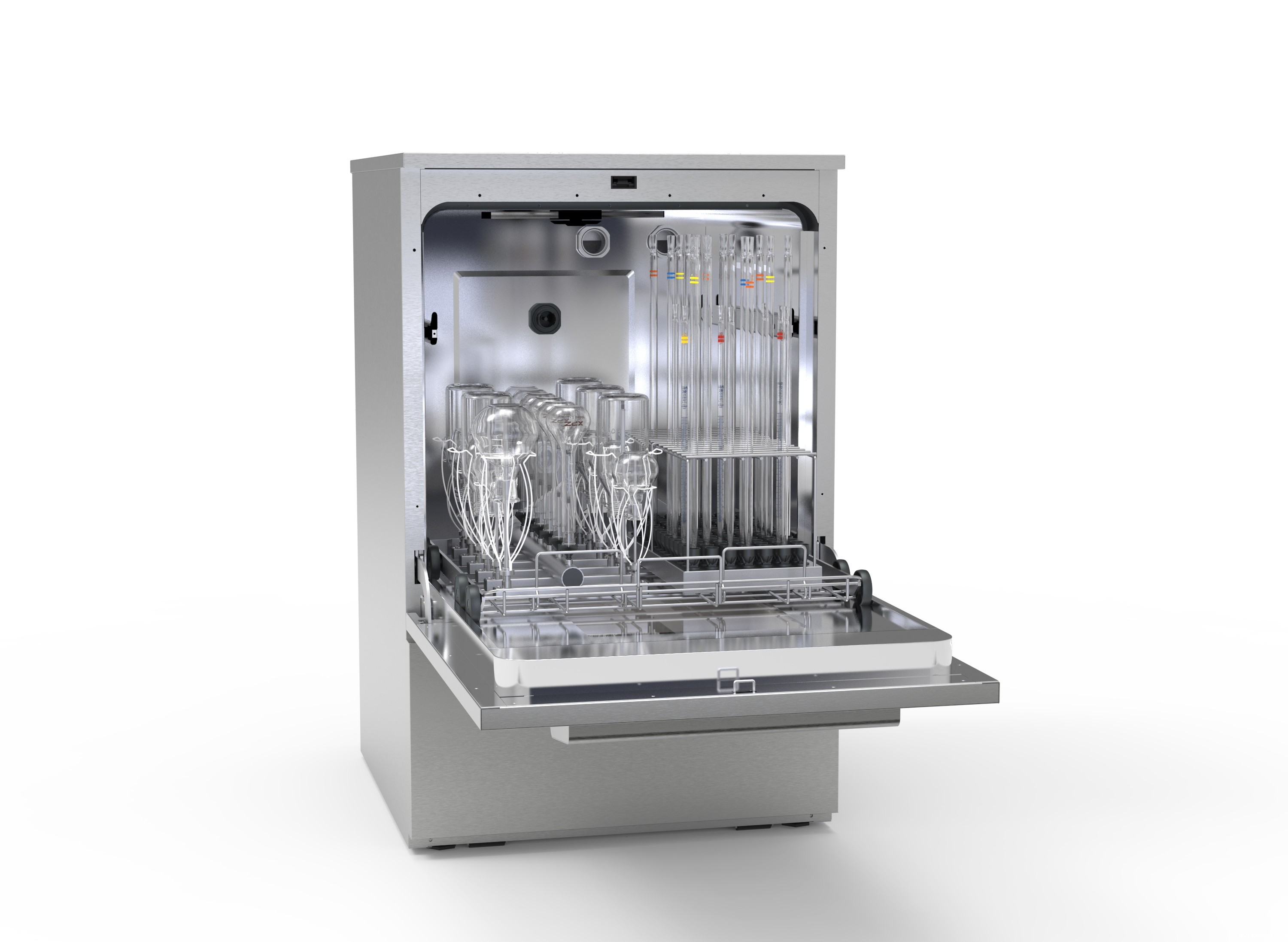 自动清洗技术给洗瓶机带来的方便