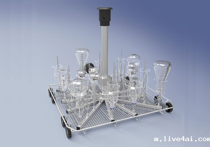 全注射式清洗篮架 DZ-106