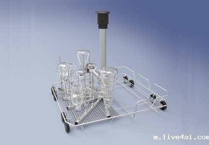半注射式清洗篮架 DZ-108