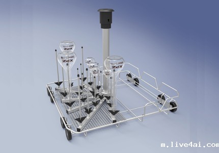 半注射式清洗篮架 DZ-109