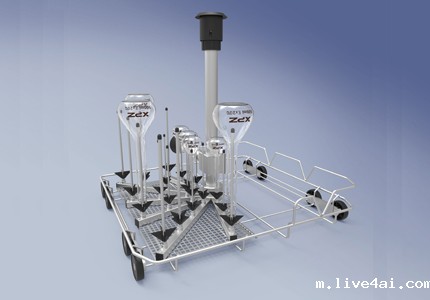 半注射式清洗篮架 DZ-110
