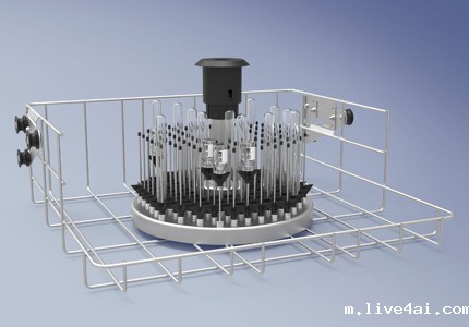 上层注射式清洗篮架 SZ-103