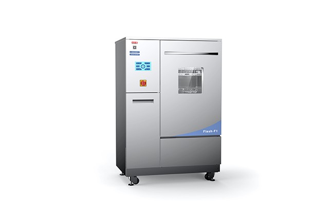 能360度无死角清洗的实验室洗瓶机，用起来更放心