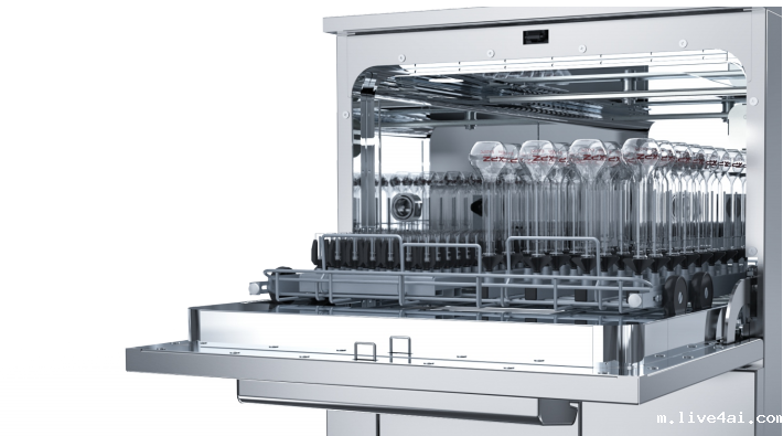 全自动洗瓶机在实验室的应用一定是未来趋势