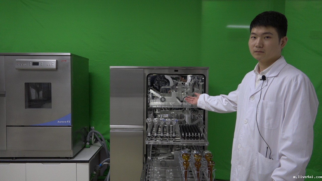 喜瓶者受邀“国产好仪器”揭晓仪式直播，吴老师带你了解洗瓶机