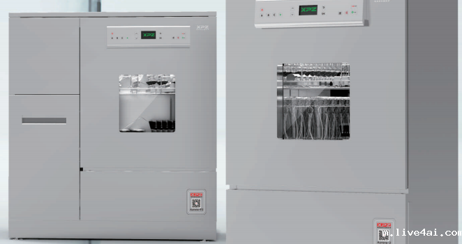 检测行业为什么需要全自动洗瓶机，它的清洗过程有哪6步？