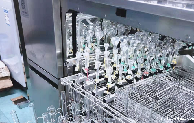 实验室全自动洗瓶机结构与一般操作流程分析