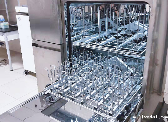 一位采购洗瓶机的用户的使用感受