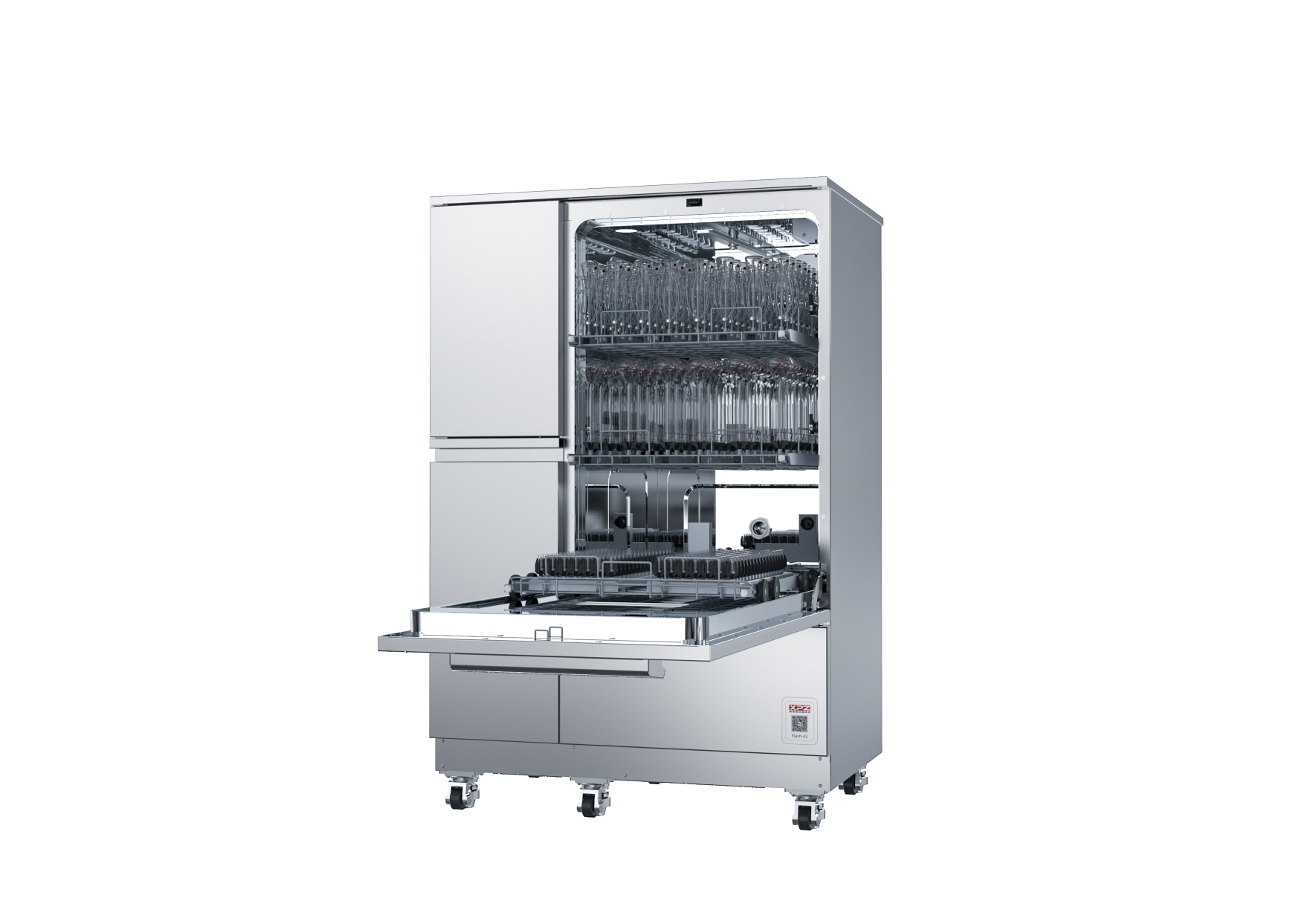 不同规格、不同类型的采样瓶，喜瓶者洗瓶机都能清洗