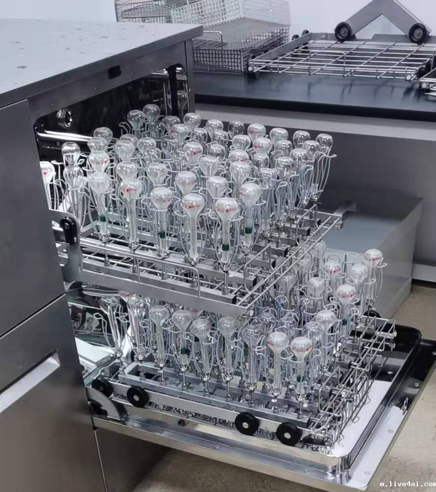 一位实验室自动洗瓶机用户自述，为什么选择喜瓶者？