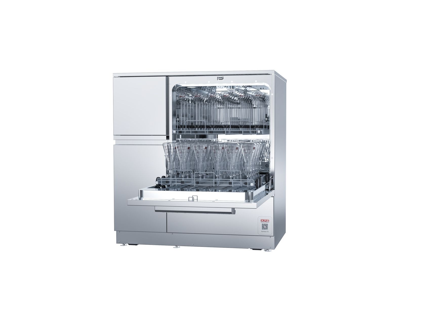 全自动洗瓶机在生物实验室中的普及与应用