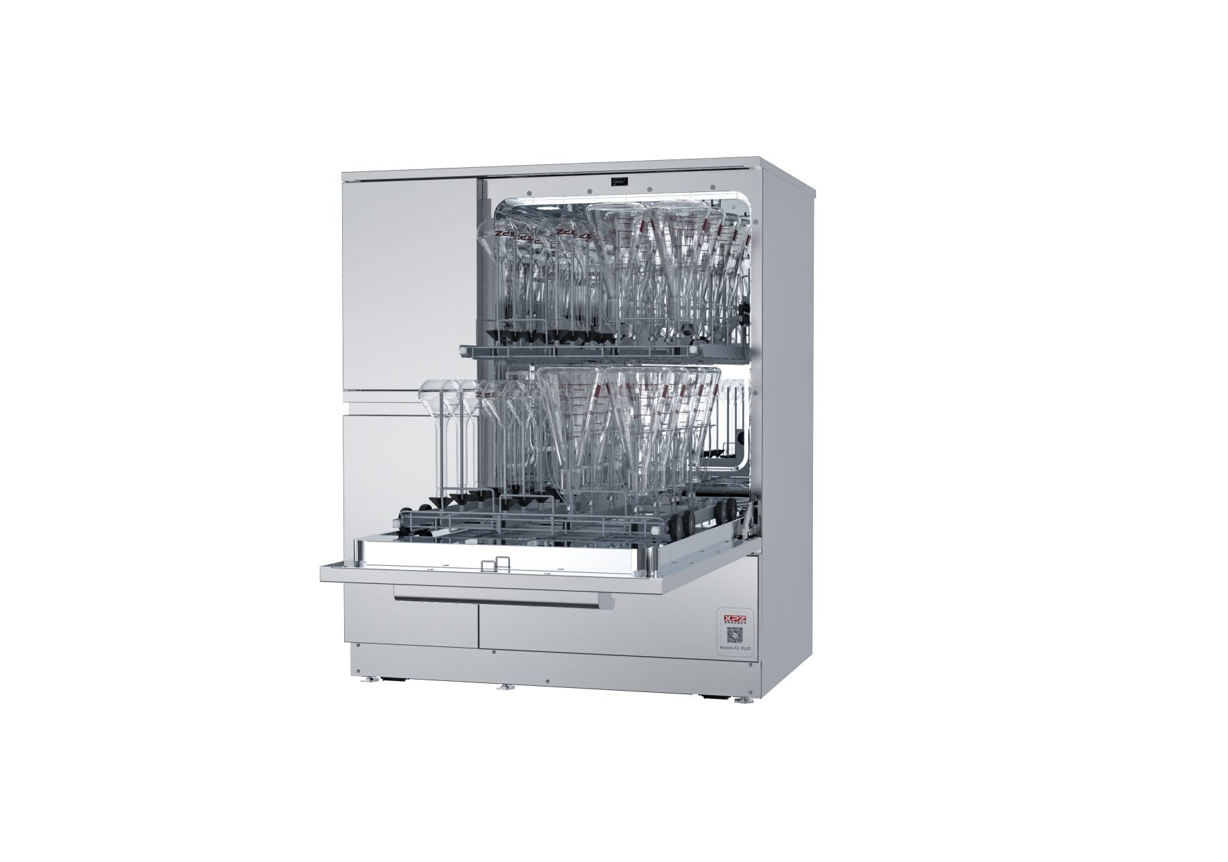 实验室洗瓶机：释放您的双手，专注于科研核心