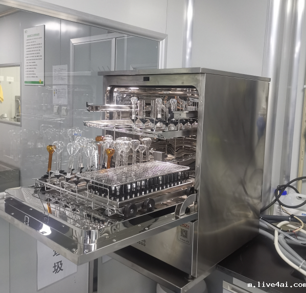 全自动实验室洗瓶机的使用分享