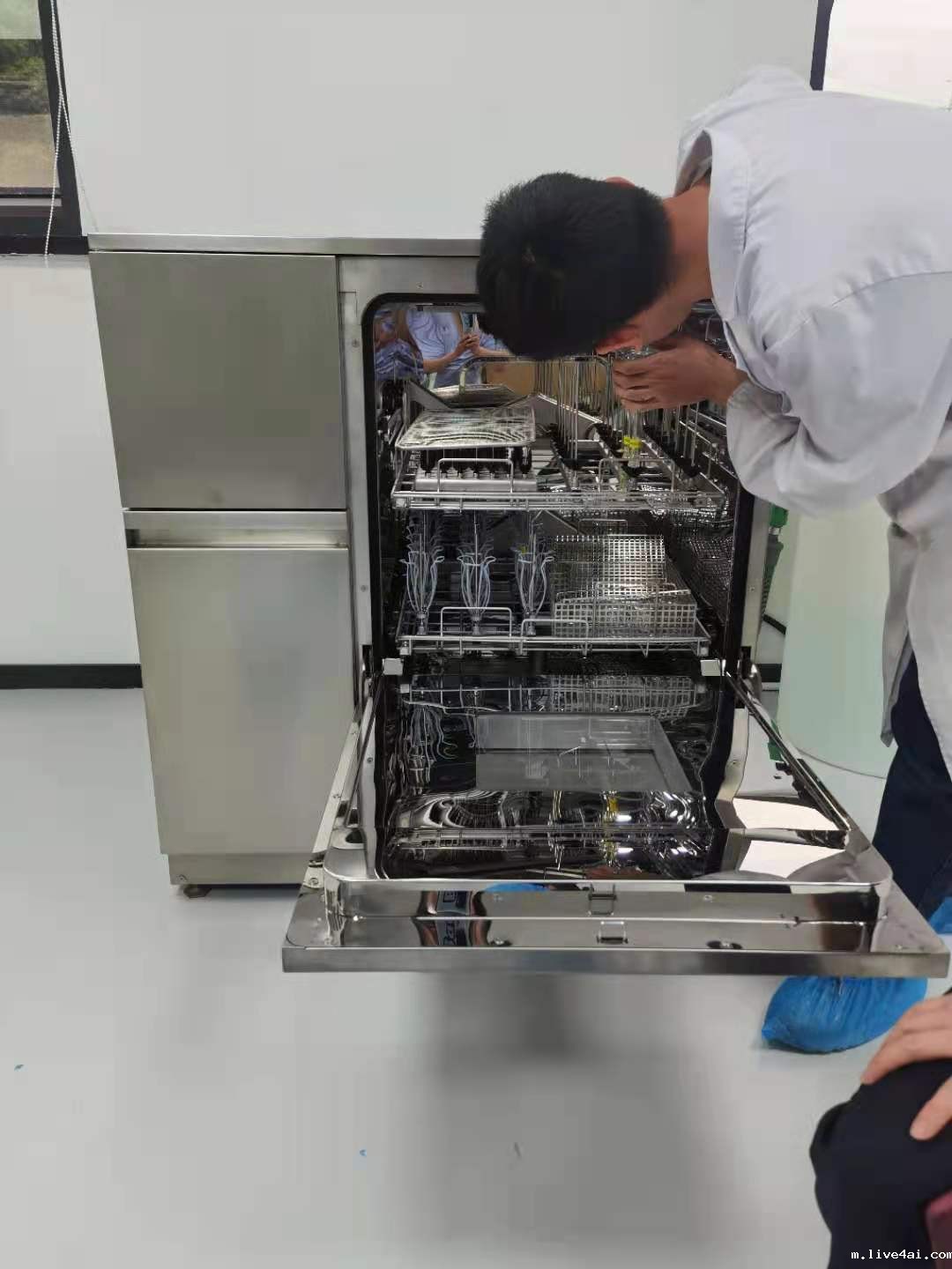 化学实验员的洗瓶机使用感受