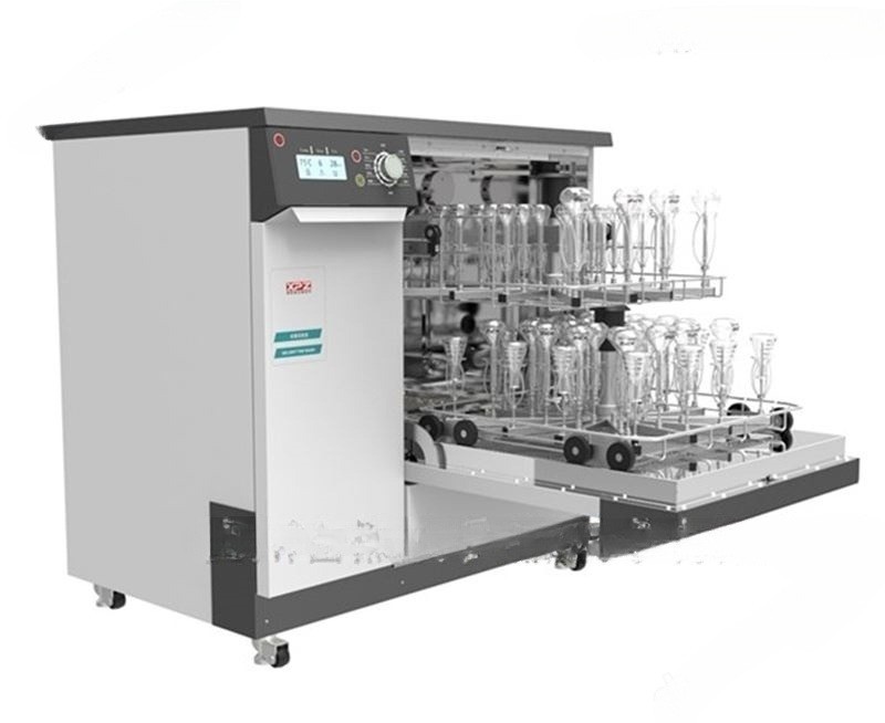 玻璃器皿清洗机的基本工作流程解析